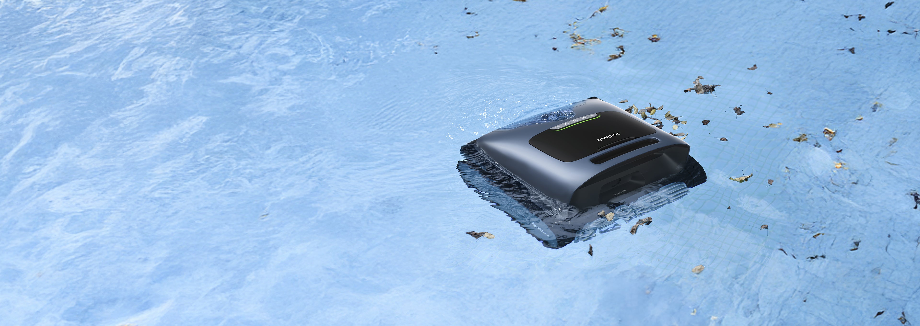 Robotic Pool Cleaner