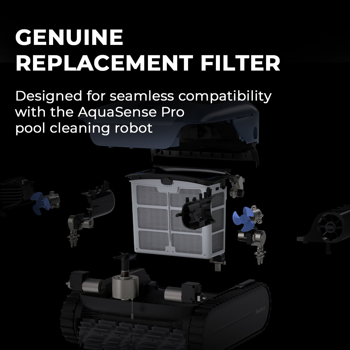 Beatbot Dual Filter Basket for AquaSense Pro