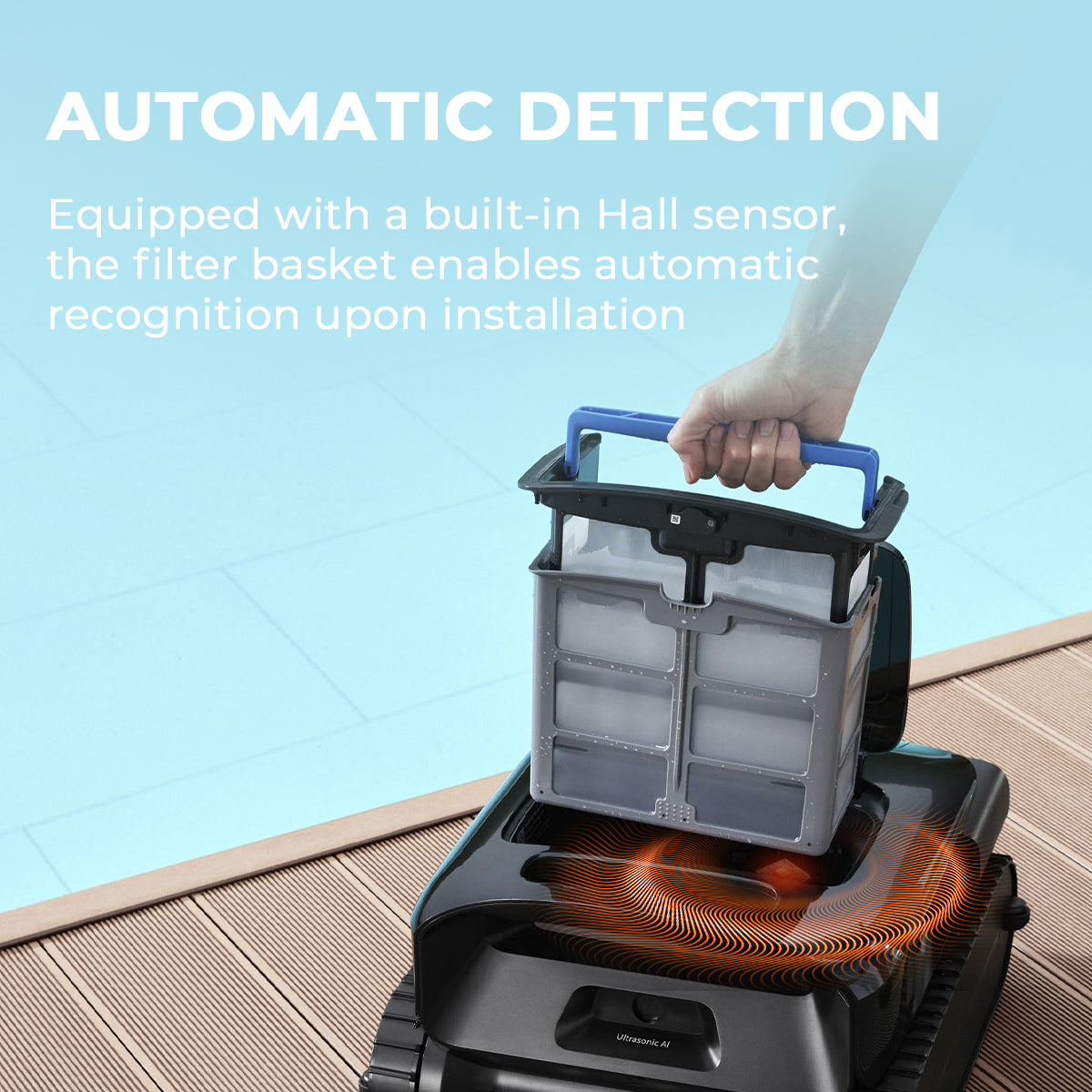 Beatbot Dual Filter Basket for AquaSense Pro