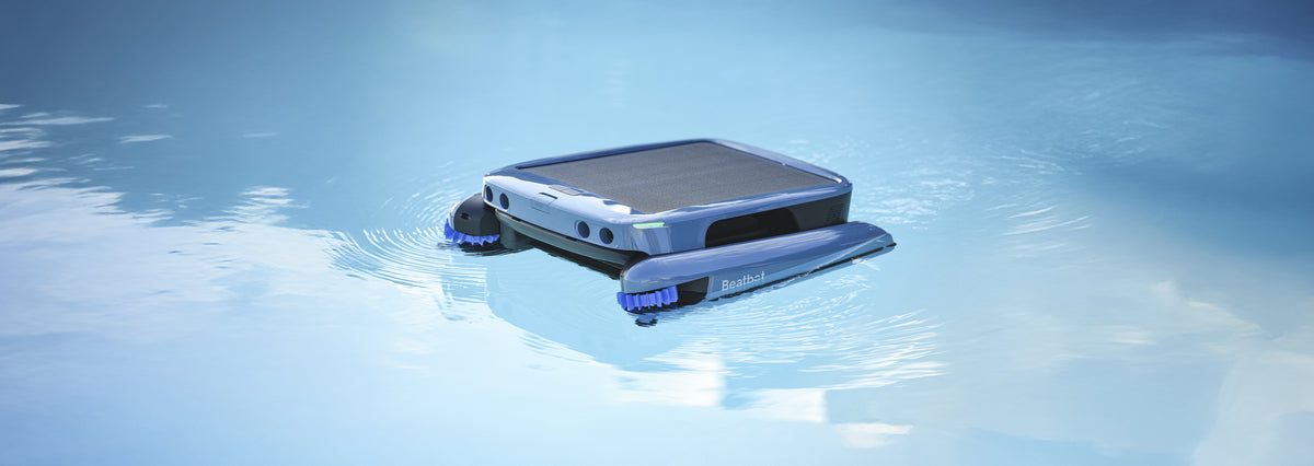 Beatbot Robotic Pool Skimmer - Solar Surface Cleaner | MyBeatBot